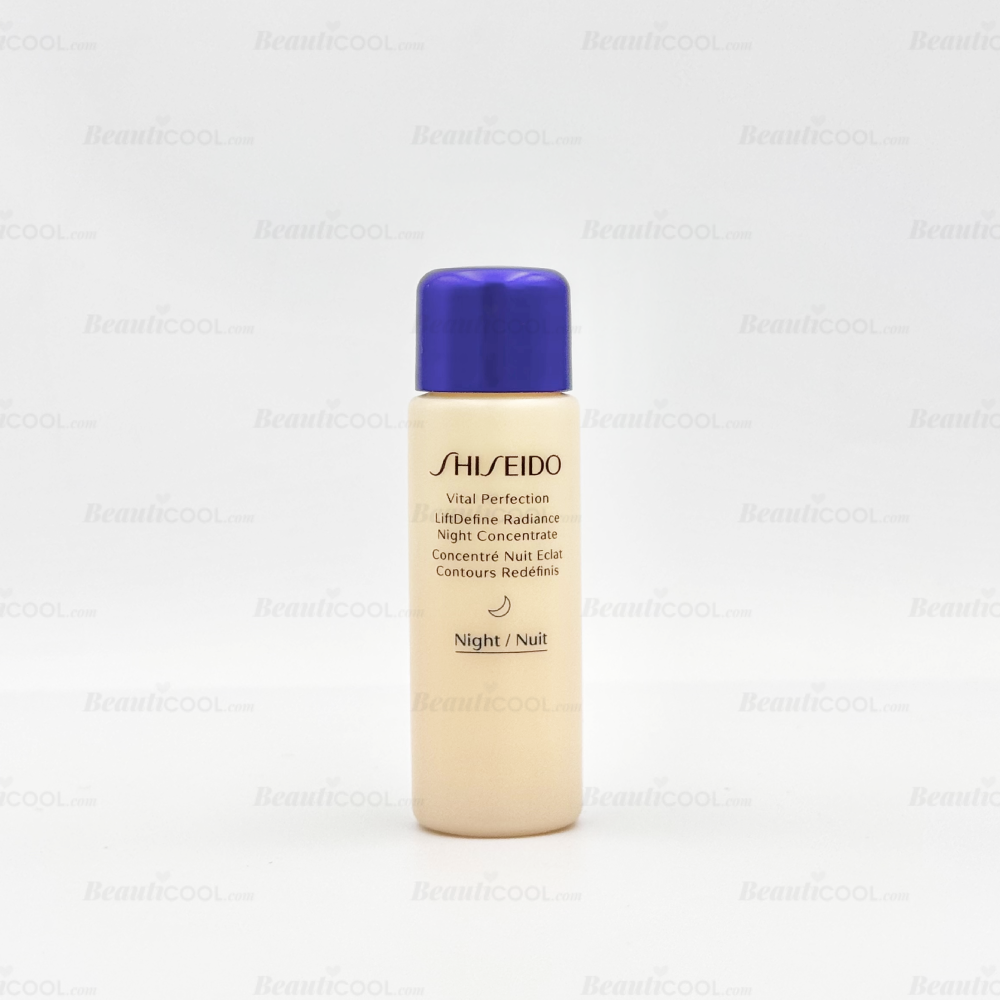SHISEIDO Vital Perfection liftdefine Radiance Night concentrate 10ml (No Box), SHISEIDO Vital Perfection ราคา , SHISEIDO Vital Perfection รีวิว , SHISEIDO Vital Perfection ซื้อ , SHISEIDO